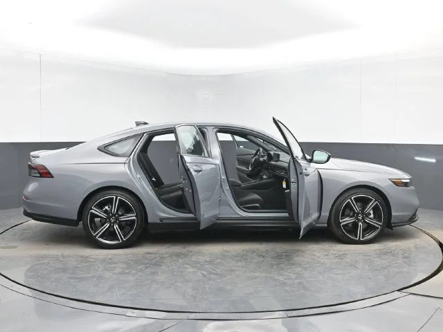 New 2026 Urban Gray Pearl Honda Sport Hybrid image 54