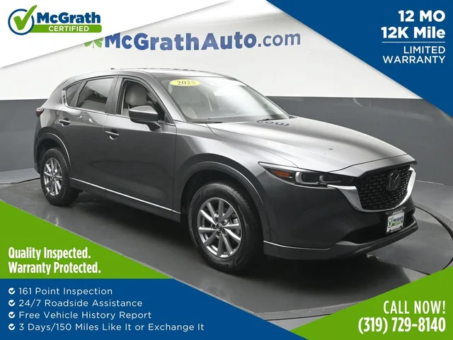 2025 Mazda CX-5 2.5 S Preferred Package