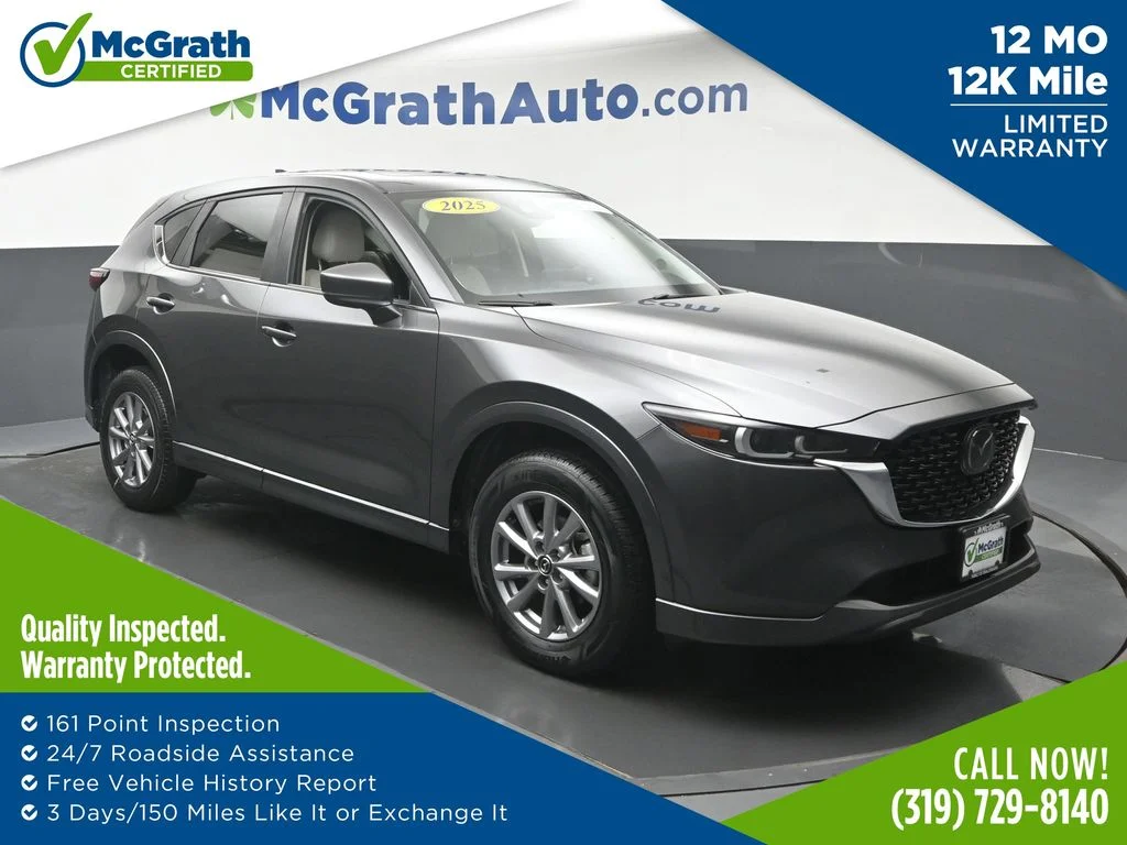 Used 2025 Gray Mazda 2.5 S Preferred Package image 1