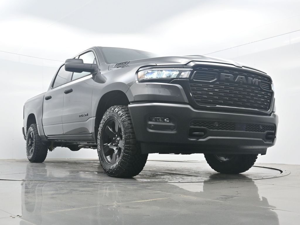 New 2026 Granite Crystal Metallic Clear-Coat Exterior Paint RAM Warlock image 34