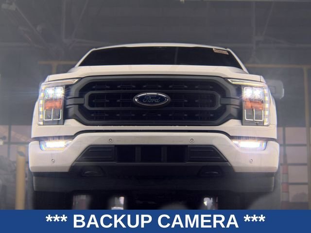 Used 2023 White Ford XLT image 2
