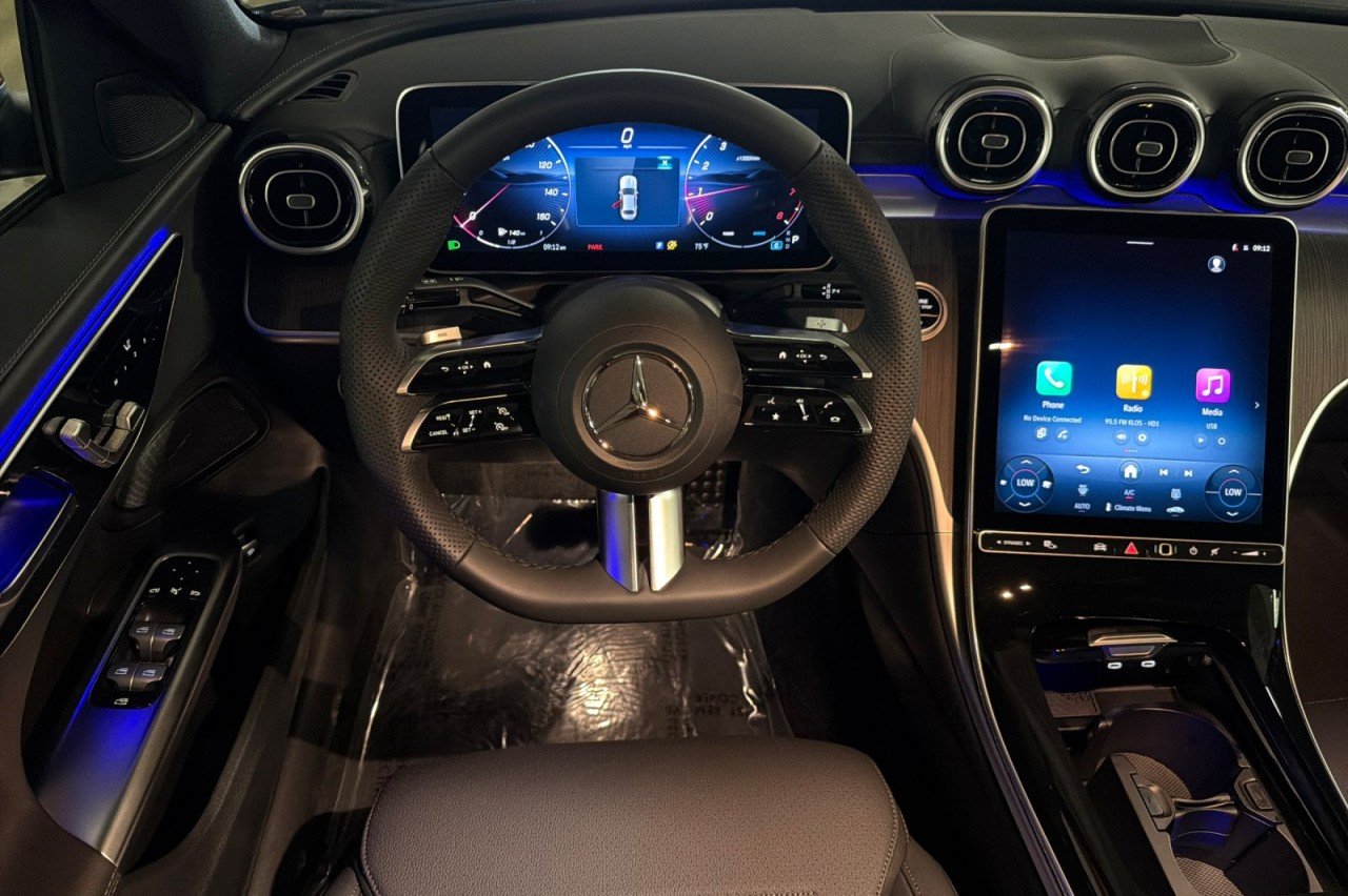 New 2026 Graphite Grey Metallic Mercedes-Benz C 300 Sedan image 13