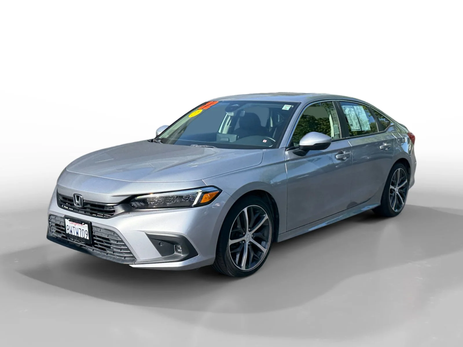 2022 Honda Civic Touring CVT's photo