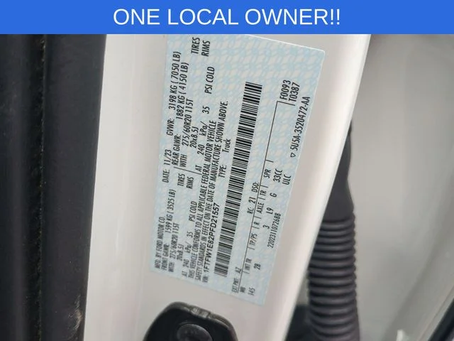 Used 2023 White Ford Lariat image 41