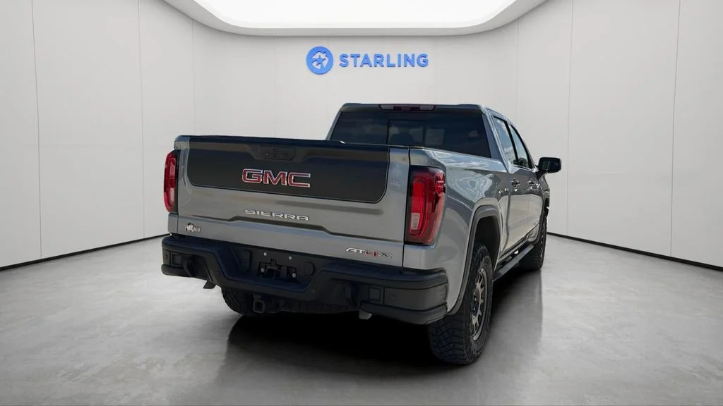 Certified Used 2023 Sterling Metallic GMC AT4X image 8
