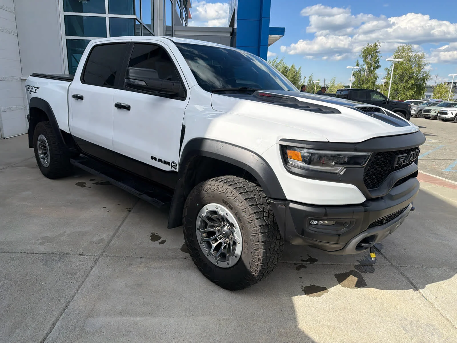 Used 2023 White Ram TRX Crew Cab 4x4 5