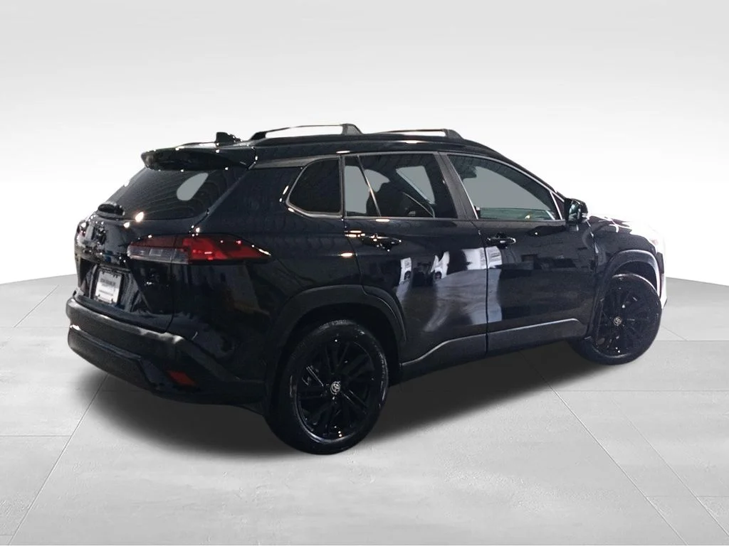 Used 2025 Black Toyota Hybrid Nightshade image 10