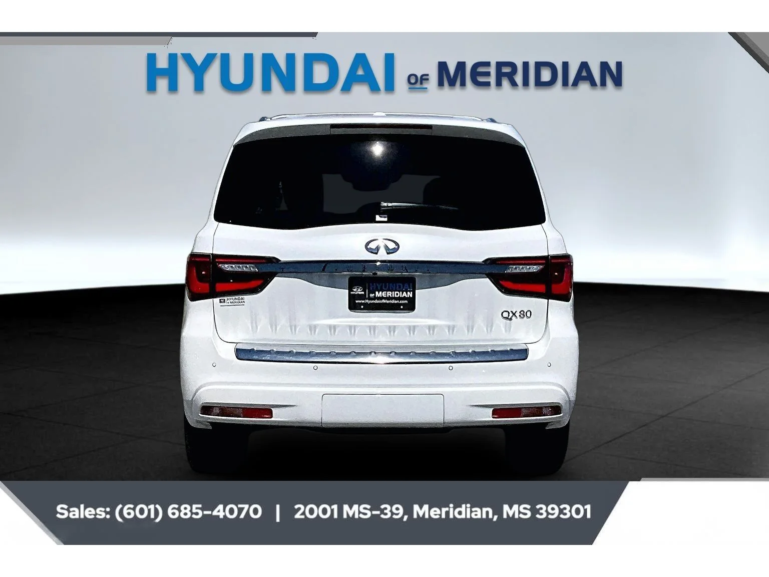 Used 2024 MOONSTONE WHITE INFINITI SENSORY image 4