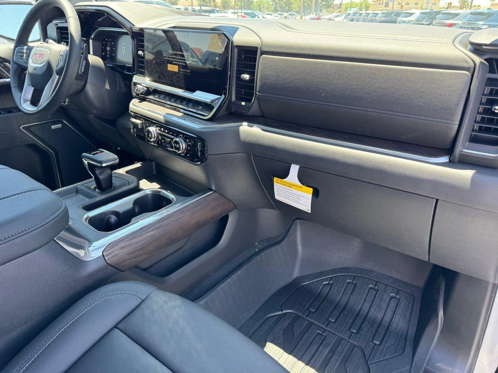 New 2026 Summit White GMC SLT image 7