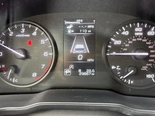 Used 2024 Blue Subaru Base image 20