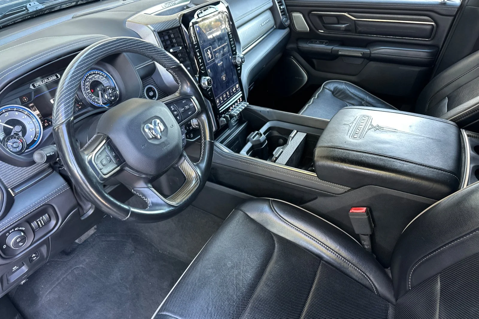 Used 2021 Gray Ram Limited image 10