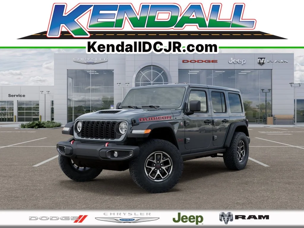 New 2026 Anvil Clear-Coat Exterior Paint Jeep Rubicon image 1