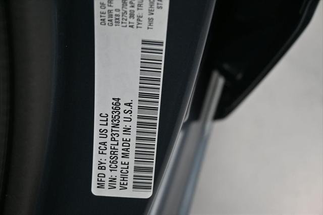 New 2026 Forged Blue Metallic Exterior Paint RAM REBEL image 20