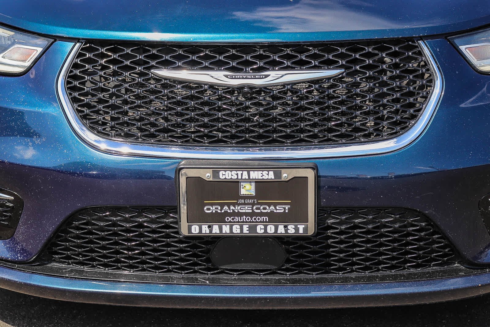 Used 2023 Fathom Blue Pearlcoat Chrysler Hybrid Limited image 8
