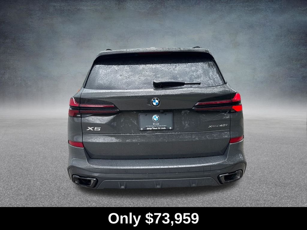 Used 2026 Gray BMW xDrive40i image 4