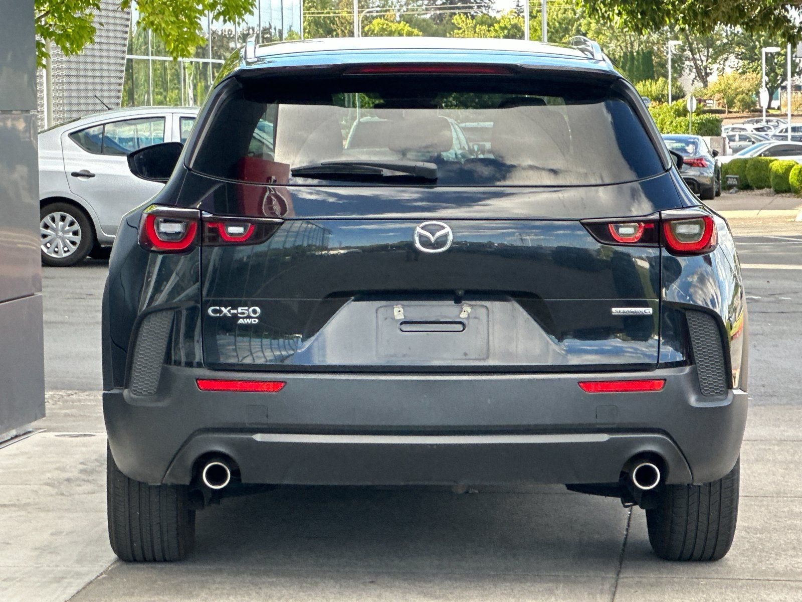 Used 2025 Jet Black Mica Mazda 2.5 S Preferred Package image 4