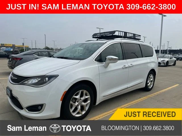 2020 Chrysler Pacifica Limited for sale at Sam Leman Toyota of Bloomington