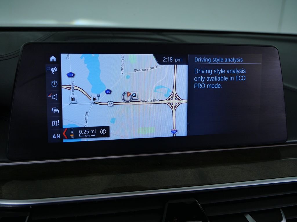 Used 2018 Carbon Black Metallic BMW M550i xDrive image 50