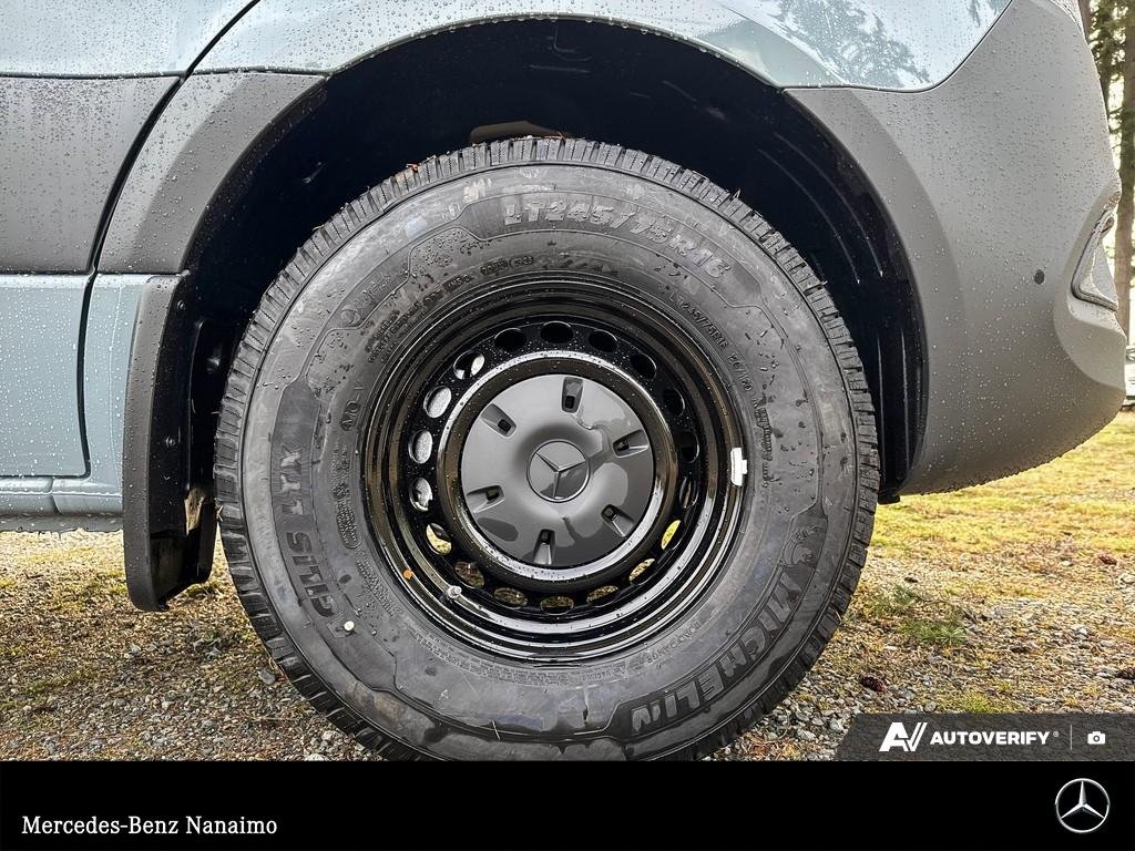 2026 Mercedes-Benz Sprinter Crew Van