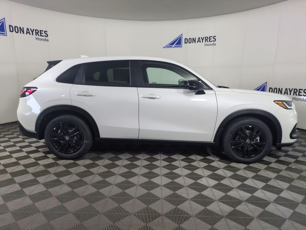 New 2027 Platinum White Pearl Honda Sport image 6