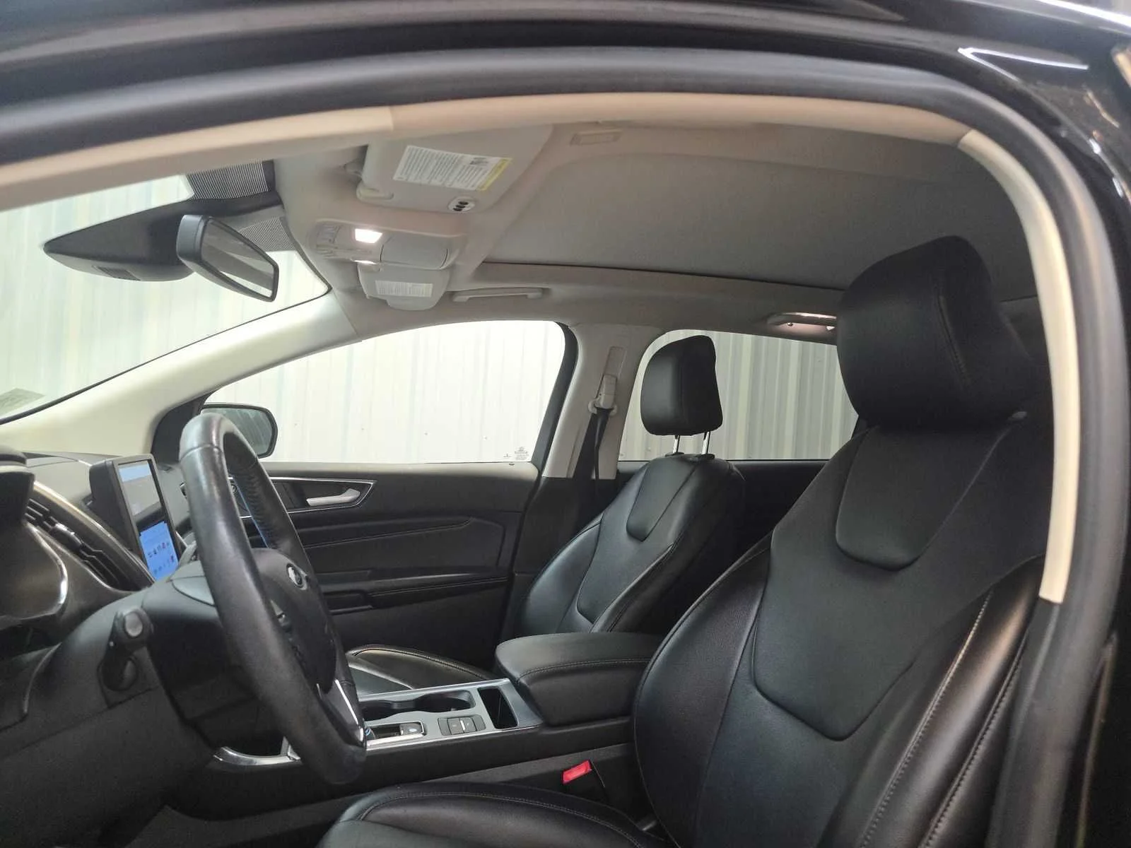 Used 2021 Agate Black Metallic Ford Titanium image 13