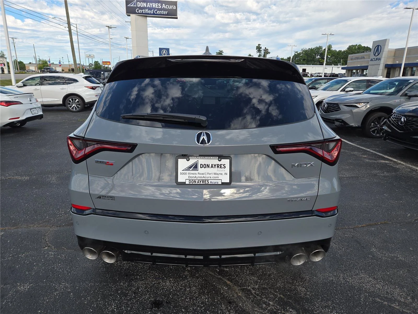 New 2026 Urban Gray Pearl Acura Type S w/Advance Package image 29