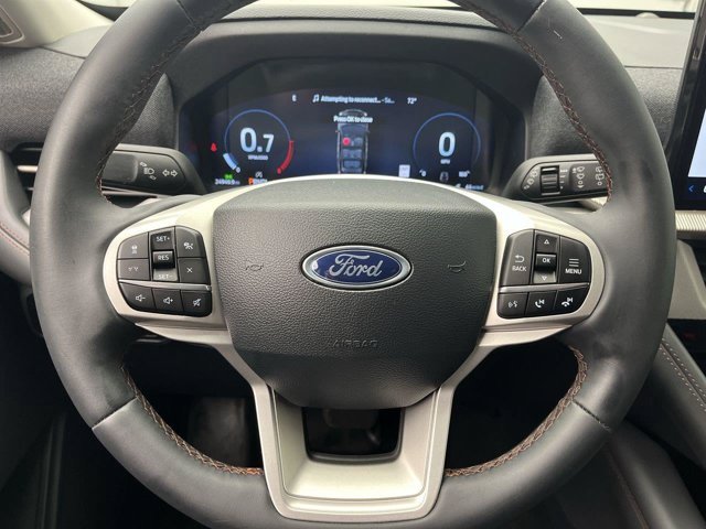 Used 2025 Carbonized Gray Ford Active image 15