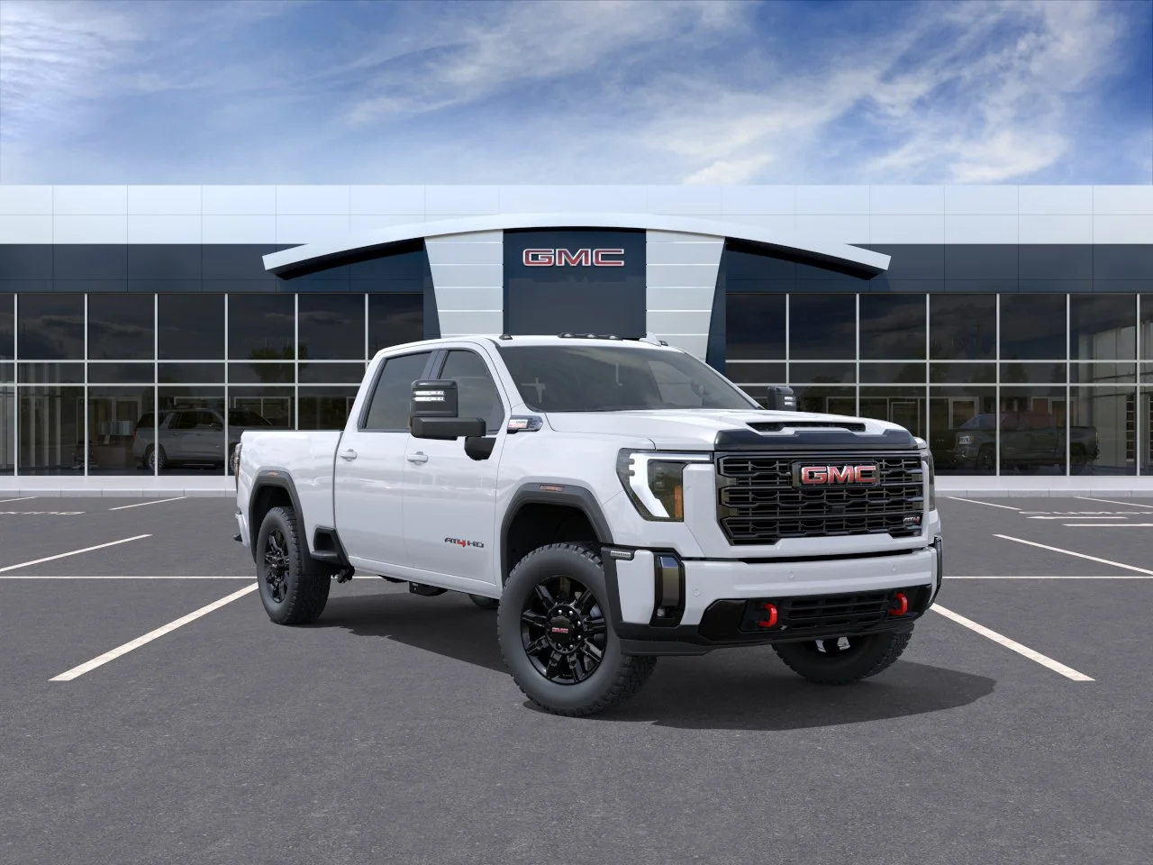 New 2026 Summit White GMC AT4 image 1