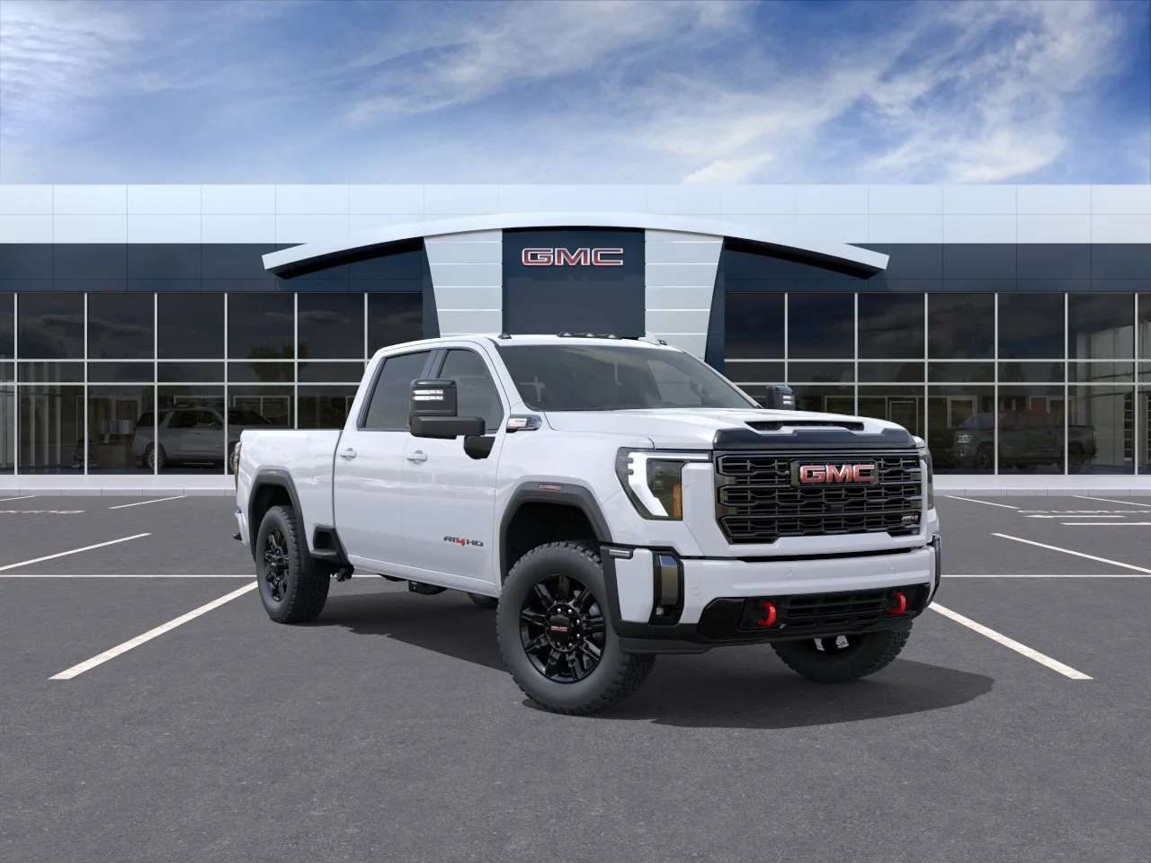 New 2026 Summit White GMC AT4 image 1