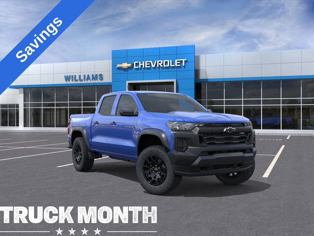 2026 Chevrolet Colorado