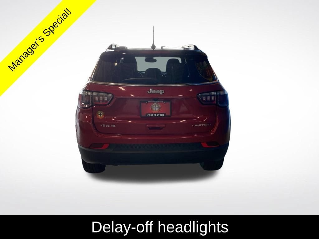 2025 Jeep Compass Limited - Photo 18