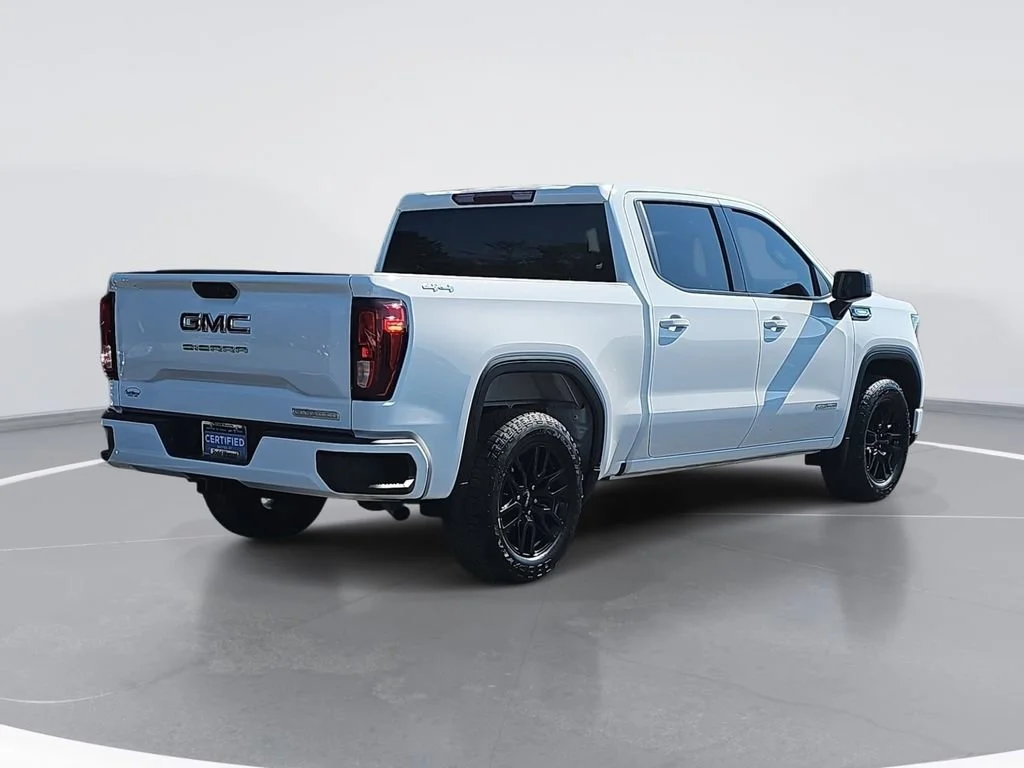 Certified Used 2024 Summit White GMC Elevation image 3