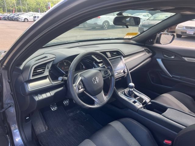 Used 2018 Modern Steel Metallic Honda Si image 11