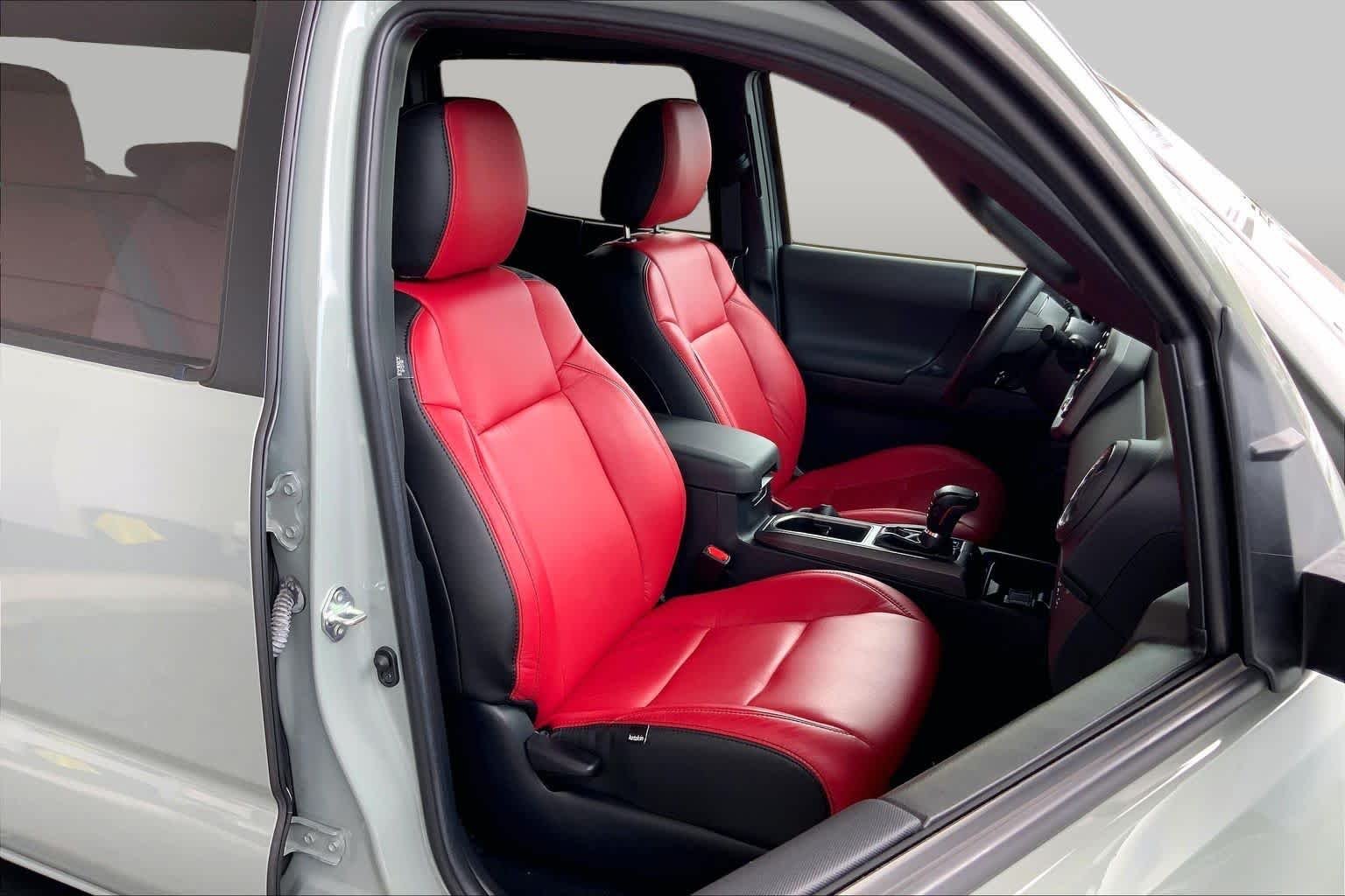 Used 2022 Lunar Rock Toyota TRD Sport image 9