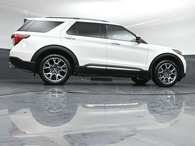 Certified Used 2025 Space White Metallic Ford Platinum image 47