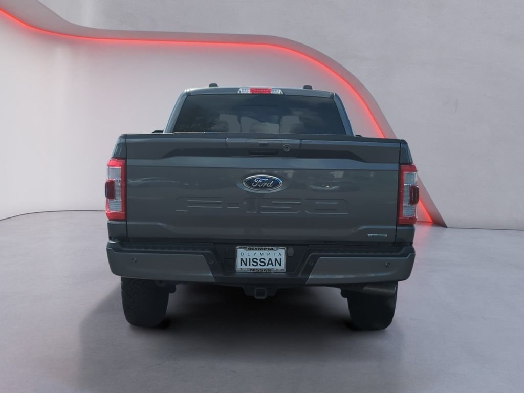 Used 2023 Gray Ford Lariat image 5