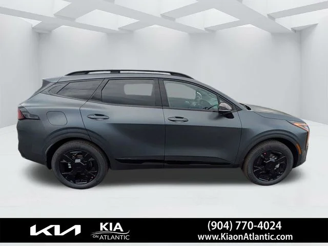 New 2026 Shadow Matte Gray Kia X-Line Prestige image 2