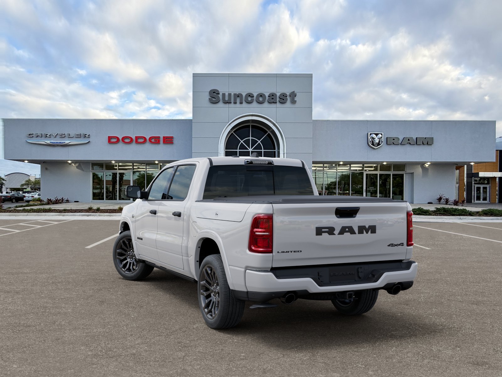 New 2026 Bright White Clear-Coat Exterior Paint RAM Limited image 36