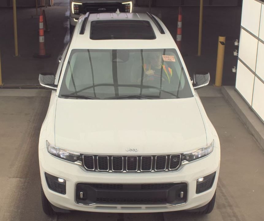 Used 2022 Jeep Grand Cherokee L Overland with VIN 1C4RJKDG5N8546681 for sale in Kansas City