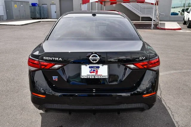 Used 2021 Black Nissan SV image 4