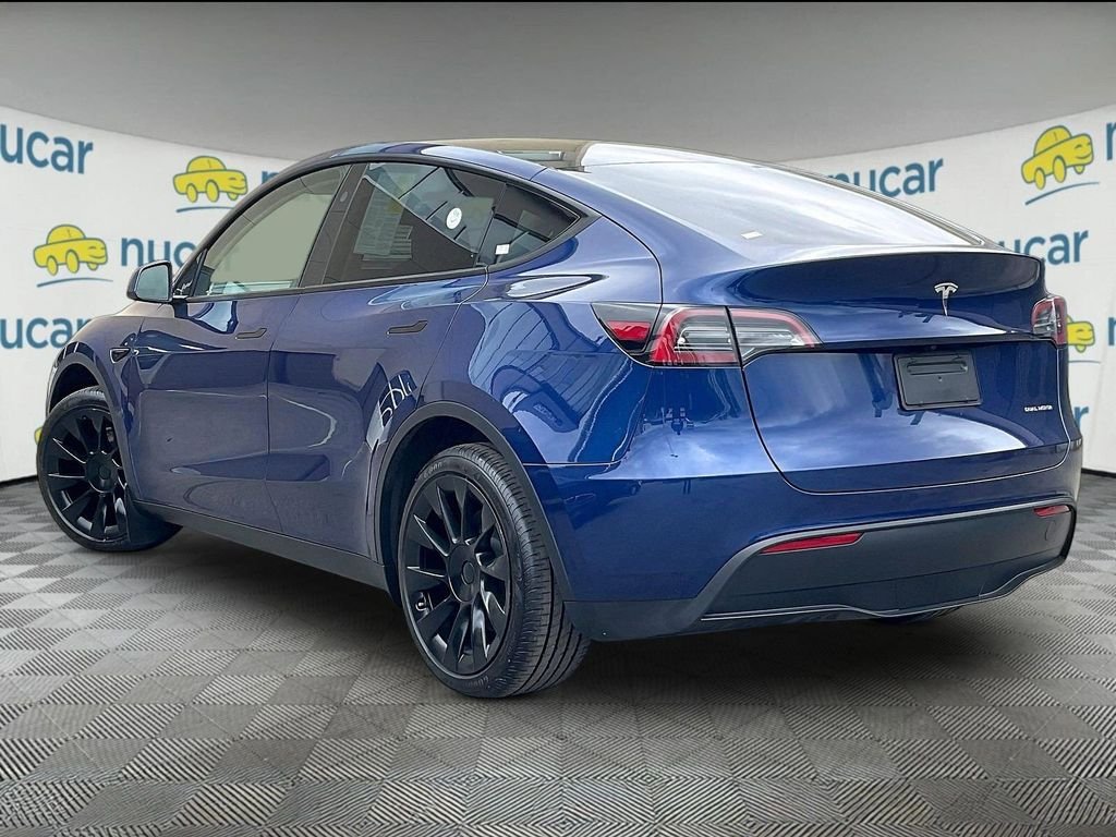 Used 2024 Blue Tesla Long Range image 4