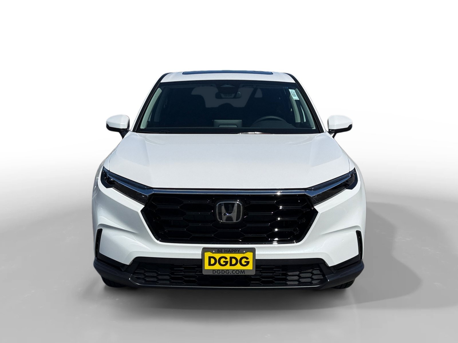 New 2026 Platinum White Pearl Honda EX image 8