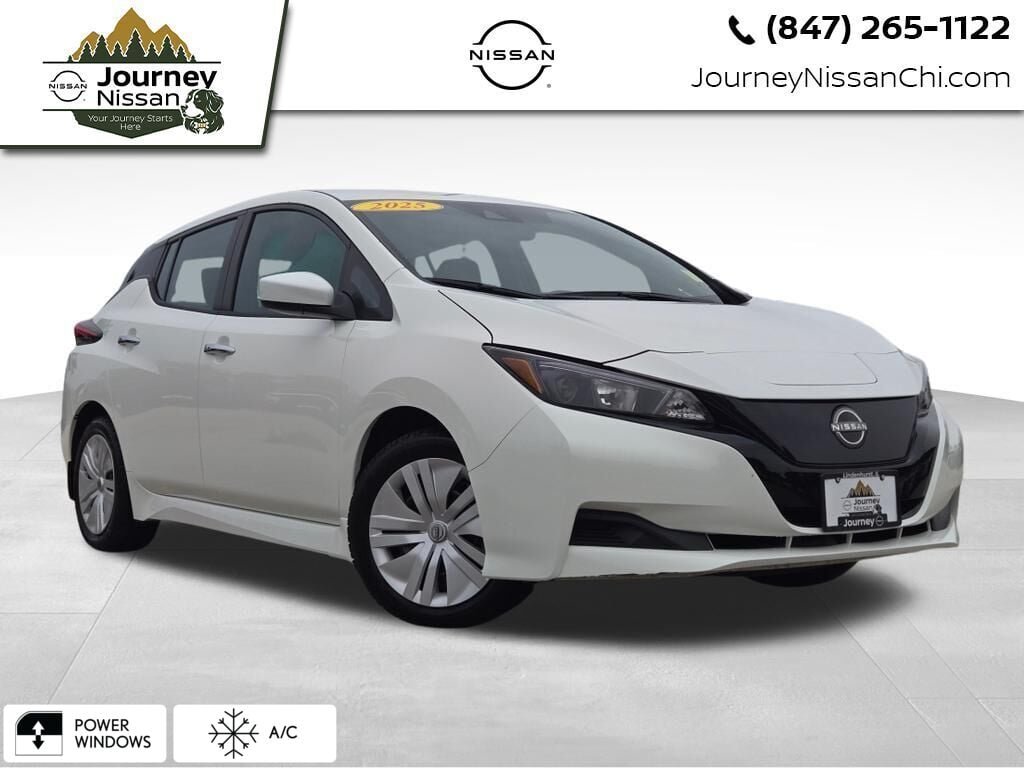 2025 Nissan Leaf