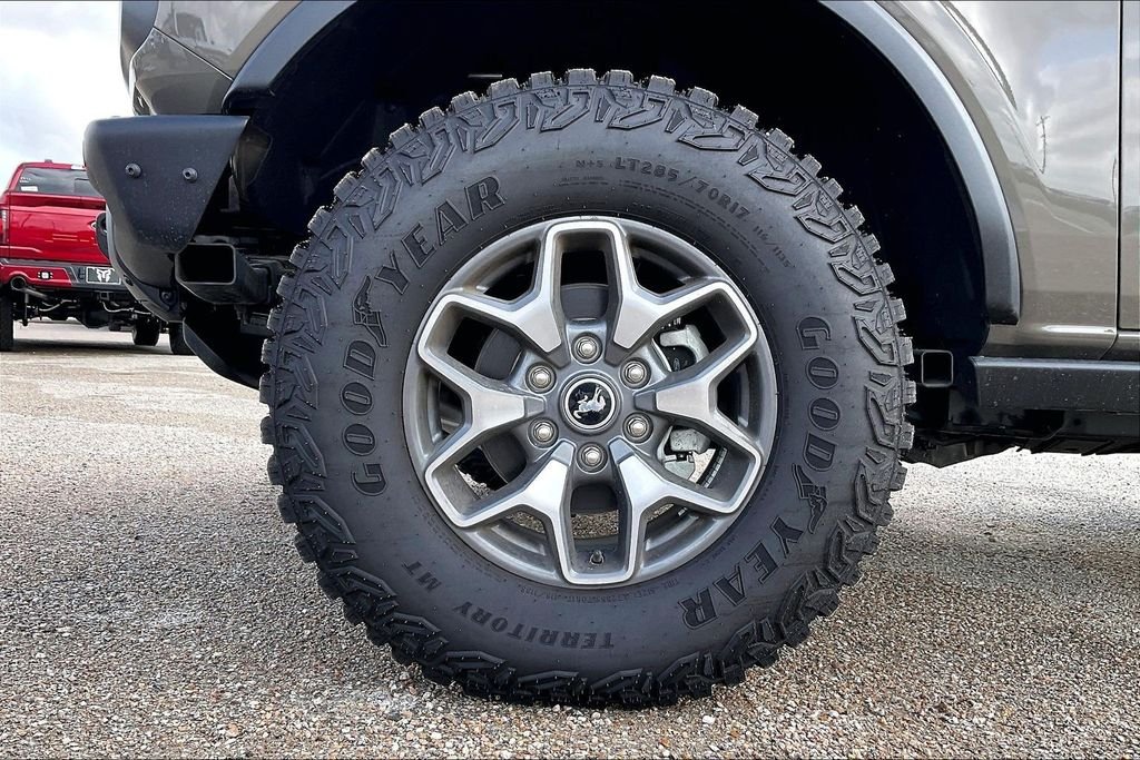 New 2025 Ford Bronco Badlands 4D Sport Utility