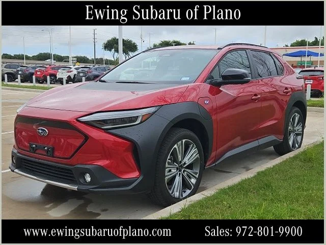 Used 2024 Red Subaru Limited image 1
