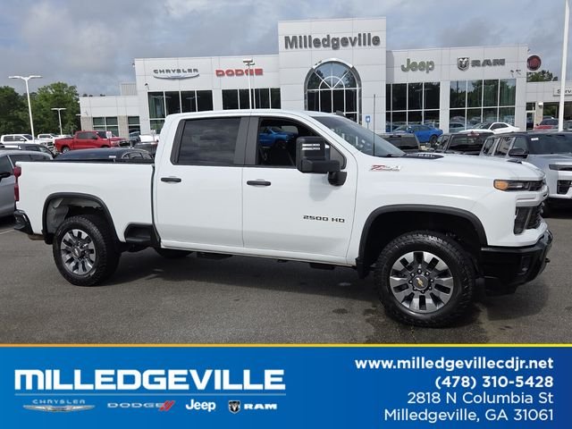 2025 Chevrolet Silverado 2500HD Custom