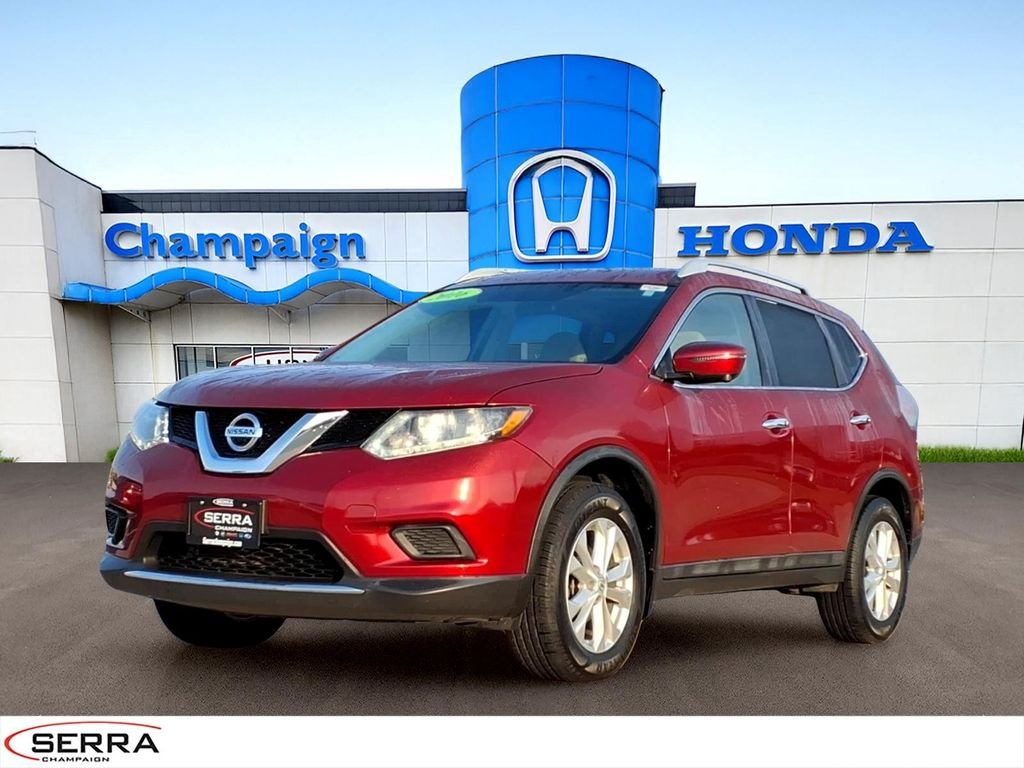 Used 2016 Cayenne Red Nissan SV image 1