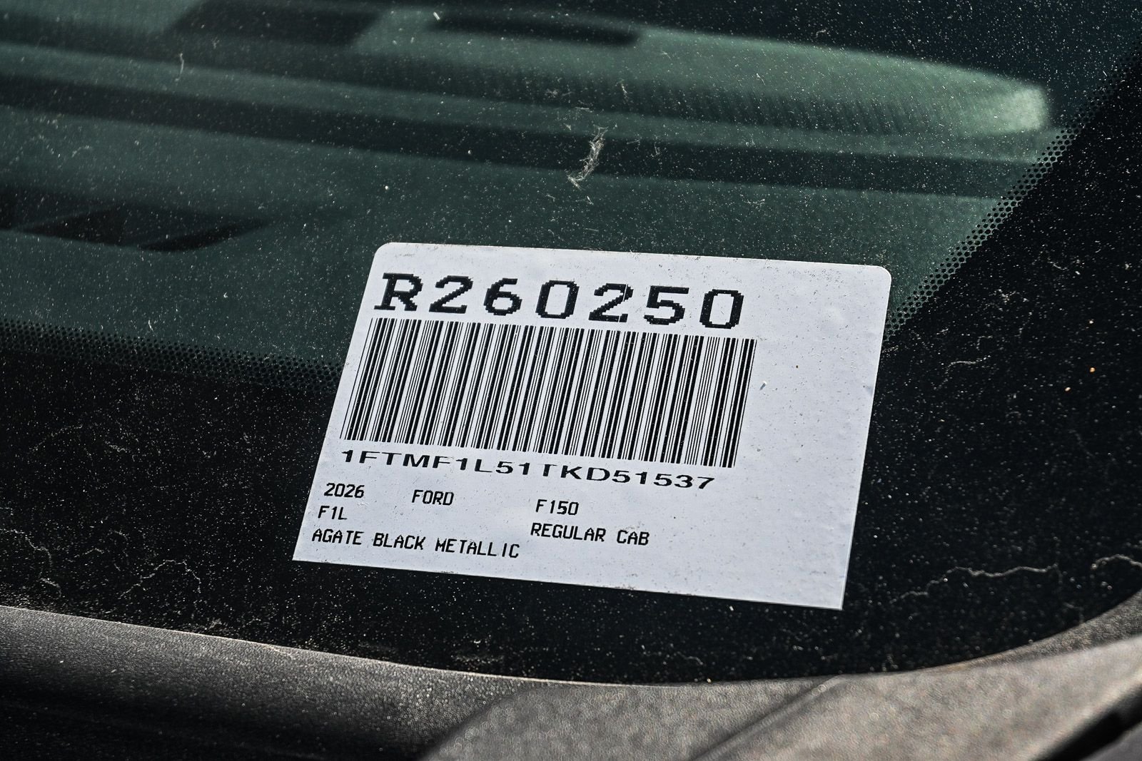 New 2026 Agate Black Metallic Ford XL image 27