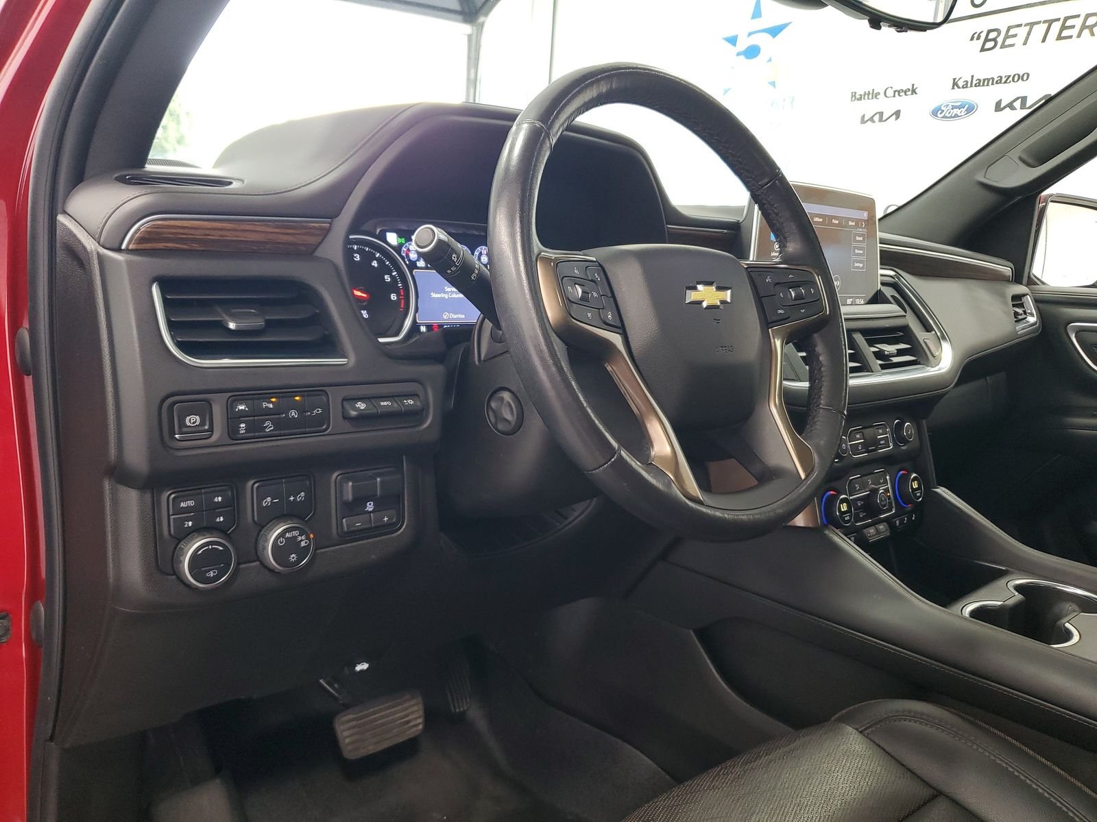 Used 2021 Red Chevrolet High Country image 20