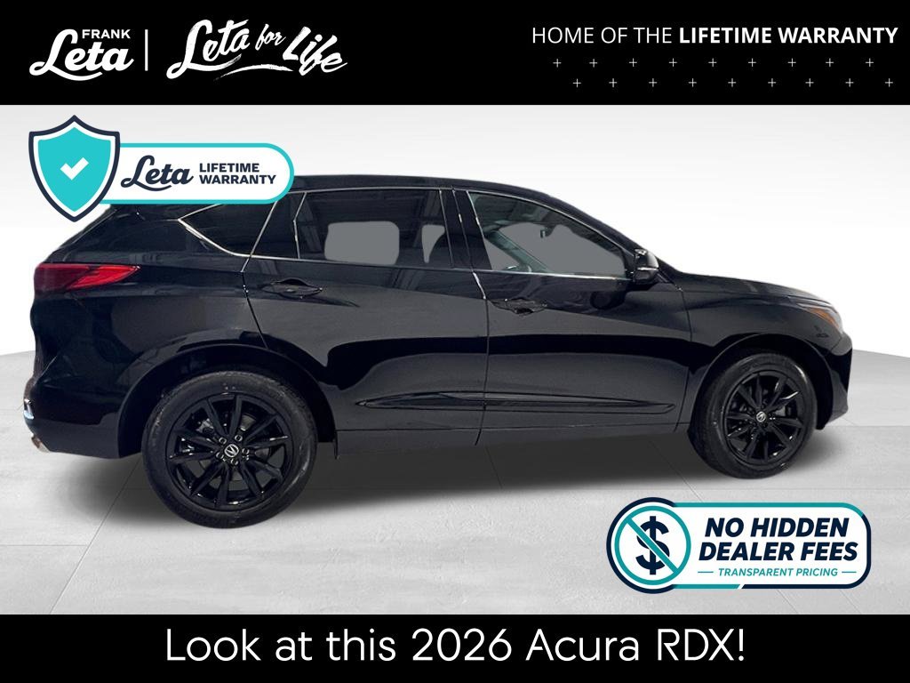 New 2026 Majectic Black Pearl Acura  image 9